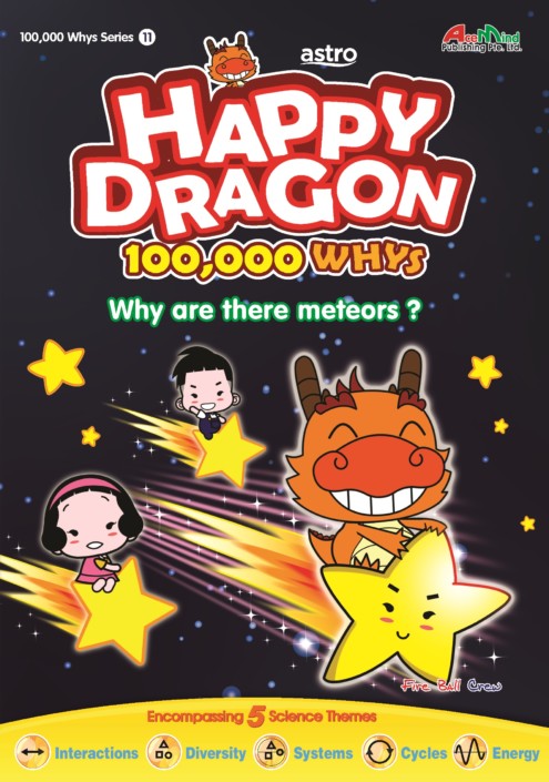 Happy Dragon #11 Why are there meteors?